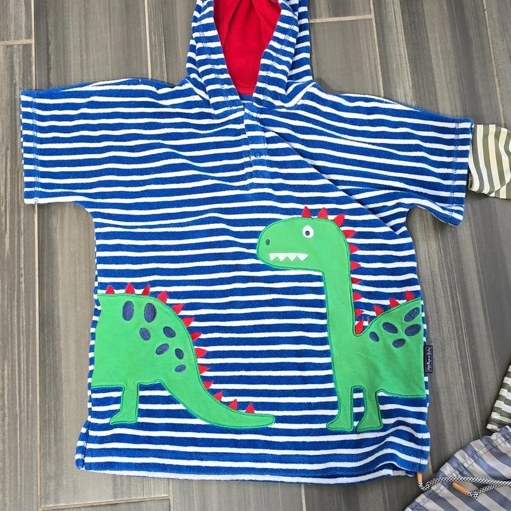 Kids swimming set Jojo maman bebe + SRSM 4-5T